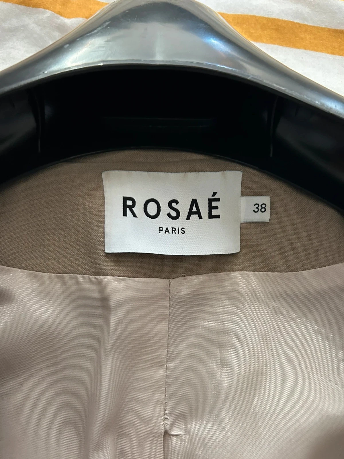 Beige blazer – photo 3